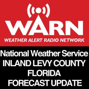 National Weather Service - INLAND LEVY COUNTY FLORIDA FORECAST - by WARN