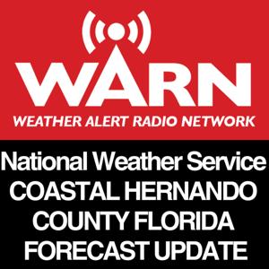 National Weather Service - COASTAL HERNANDO COUNTY FLORIDA FORECAST  - by WARN