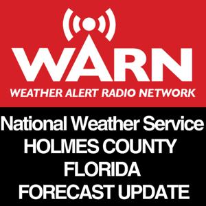 National Weather Service - HOLMES COUNTY FLORIDA FORECAST - by WARN