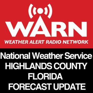 National Weather Service - HIGHLANDS COUNTY FLORIDA FORECAST - by WARN