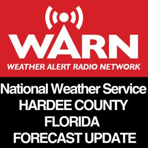 National Weather Service - HARDEE COUNTY FLORIDA FORECAST - by WARN