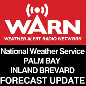 National Weather Service - PALM BAY AND INLAND BREVARD COUNTY FLORIDA FORECAST - by WARN