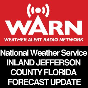National Weather Service - INLAND JEFFERSON COUNTY FLORIDA FORECAST - by WARN