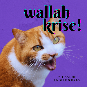 Wallah Krise! – halb Politik-Talk, halb Selbsthilfegruppe