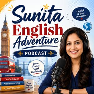 Sunita  English Adventure podcast