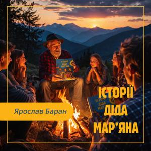Історії діда Мар'яна | Авторська аудіокнига | Ярослав Баран