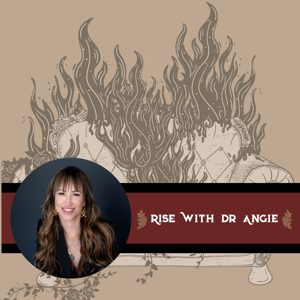 Rise with Dr Angie; For therapists done w/ insurance BS. Cash pay intensives + retreats. Work less. Make more. No martyrdom ↓