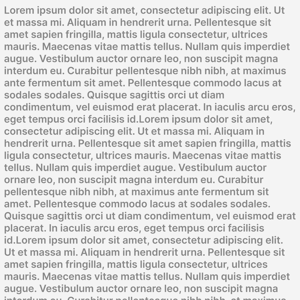 Lorem ipsum dolor sit amet, consectetur adipiscing elit. Ut et massa mi.