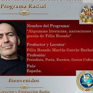 Alquimias literarias de Félix Rosado