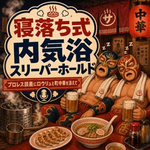 寝落ち式内気浴スリーパーホールド ~プロレス談義にロウリュと町中華を添えて。~