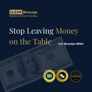 Stop Leaving Money on the Table