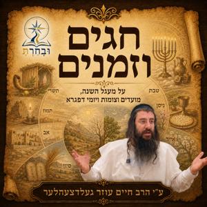 Sacred Seasons by R' Chaim Ozer Geldzahler
