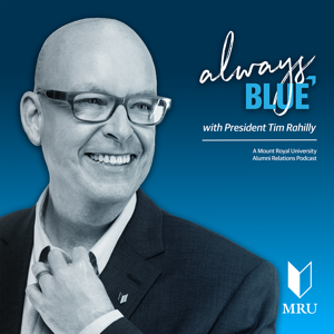 Always Blue with President Tim Rahilly