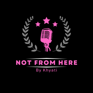 Not from here