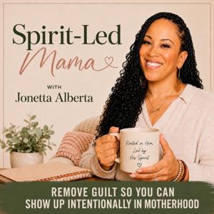 Spirit-Led Mama | Emotional Regulation, Present Mom, God’s Peace, Biblical Encouragement, Motherhood