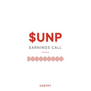 Union Pacific Corp Earnings Call Podcast ($UNP)