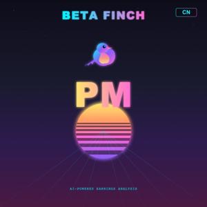 Beta Finch - Philip Morris - PM - CN