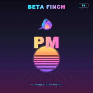Beta Finch - Philip Morris - PM - ES