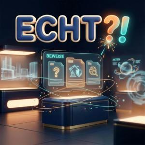 ECHT?! - Wissenspodcast für Kinder, der Mythen prüft