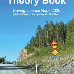 swedish driving licence book in english, arabic and persian.