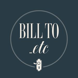 Bill to...etc.