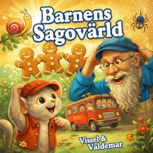 Barnens Sagovärld: Godnattsagor för barn & Barnsagor