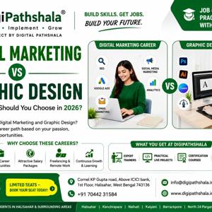 Digital Marketing vs Graphic Design
