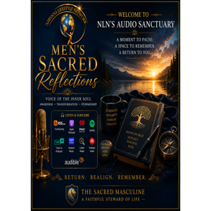 The Sacred Masculine Sanctuary™ - A Faithful Steward of Life - A Nirvana Lifestyle Network Podcast