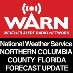 National Weather Service - NORTHERN COLUMBIA COUNTY FLORIDA FORECAST - by WARN