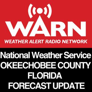 National Weather Service - OKEECHOBEE FLORIDA FORECAST - by WARN