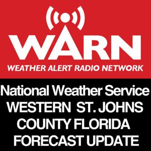 National Weather Service - WESTERN ST JOHNS COUNTY FLORIDA FORECAST - by WARN