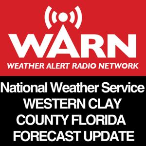 National Weather Service - WESTERN CLAY COUNTY FLORIDA FORECAST - by WARN