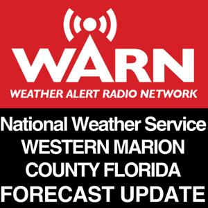 National Weather Service WESTERN MARION COUNTY FLORIDA FORECAST - by WARN