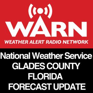 National Weather Service - GLADES COUNTY FLORIDA FORECAST - by WARN