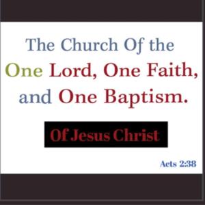 Church of Eph 4:5 Podcast