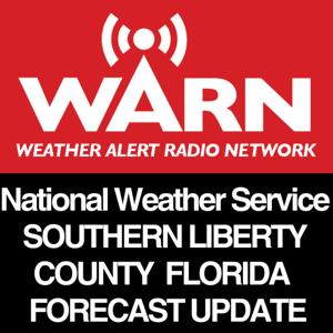 National Weather Service - SOUTHERN LIBERTY COUNTY FLORIDA FORECAST - by WARN