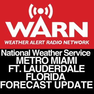 National Weather Service METRO MIAMI DADE COUNTY FORECAST - by WARN