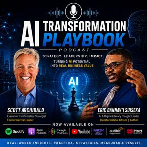 AI Transformation Playbook Podcast