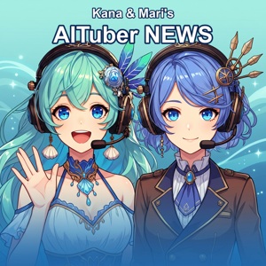 Kana & Mari's AITuber News (English)