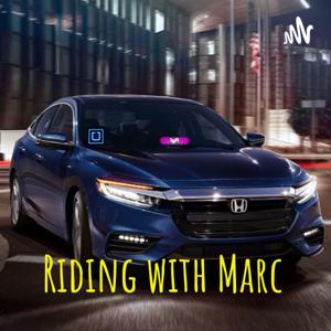 Riding with Marc