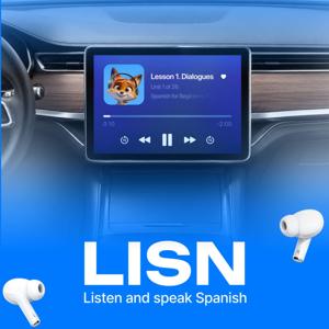 Learn Spanish with Lisn: Spanish Lessons from Beginner to Advanced