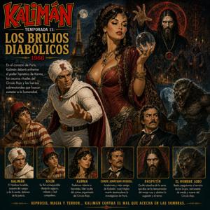 Kalimán | 11 Los Brujos Diabólicos - 1966