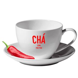 Chá com Piri-Piri