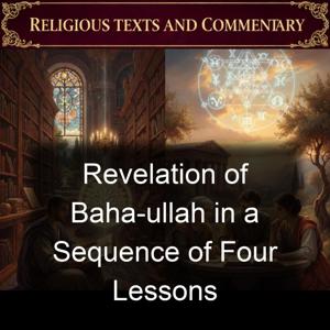 Revelation of Baha-ullah in a Sequence of Four Lessons