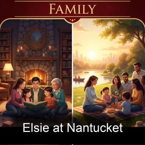 Elsie at Nantucket