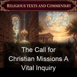 The Call for Christian Missions A Vital Inquiry