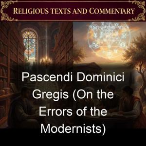 Pascendi Dominici Gregis (On the Errors of the Modernists)