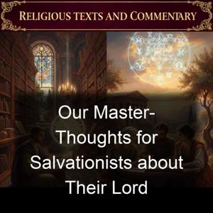 Our Master- Thoughts for Salvationists about Their Lord