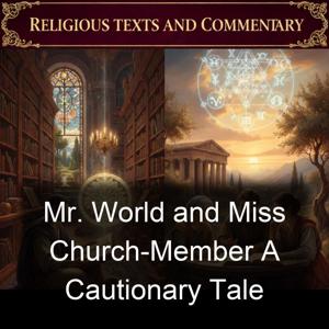 Mr. World and Miss Church-Member A Cautionary Tale