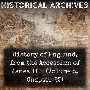 History of England, from the Accession of James II - (Volume 5, Chapter 25)